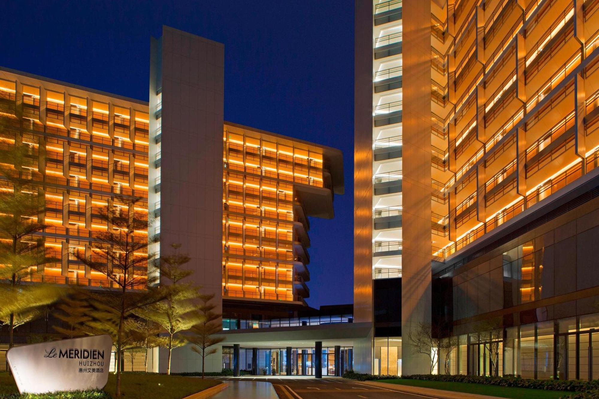 Le Meridien Xiaojing Bay Huizhou  Εξωτερικό φωτογραφία
