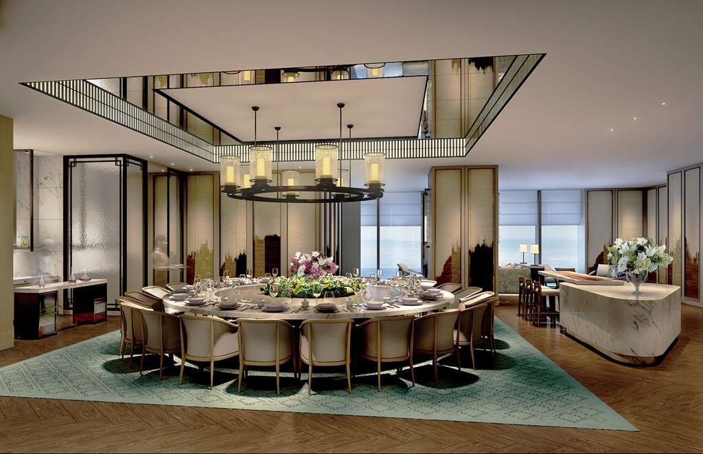 Le Meridien Xiaojing Bay Huizhou  Εστιατόριο φωτογραφία