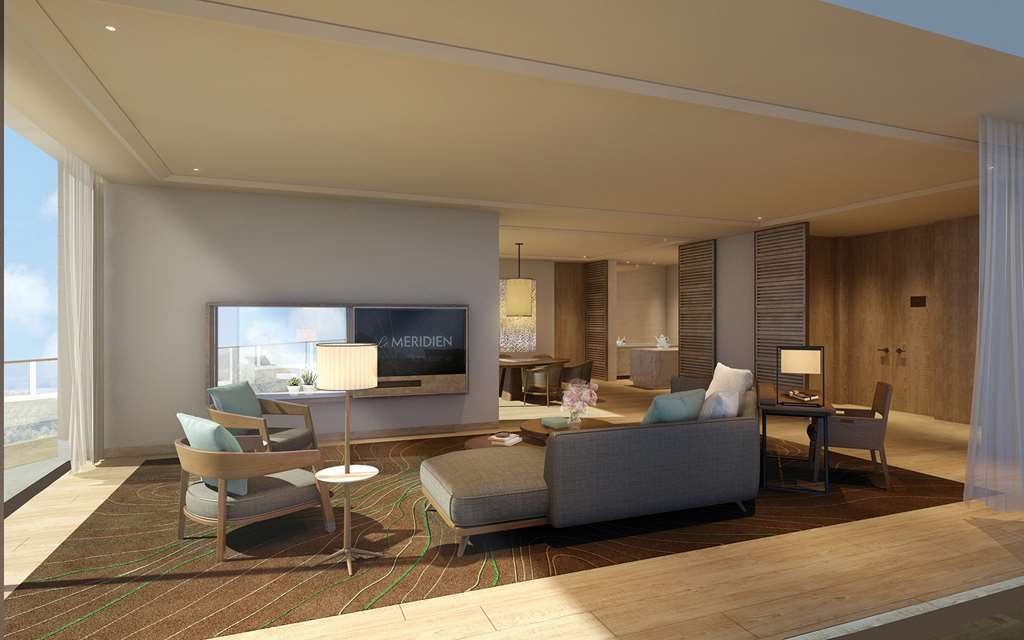 Le Meridien Xiaojing Bay Huizhou  Δωμάτιο φωτογραφία