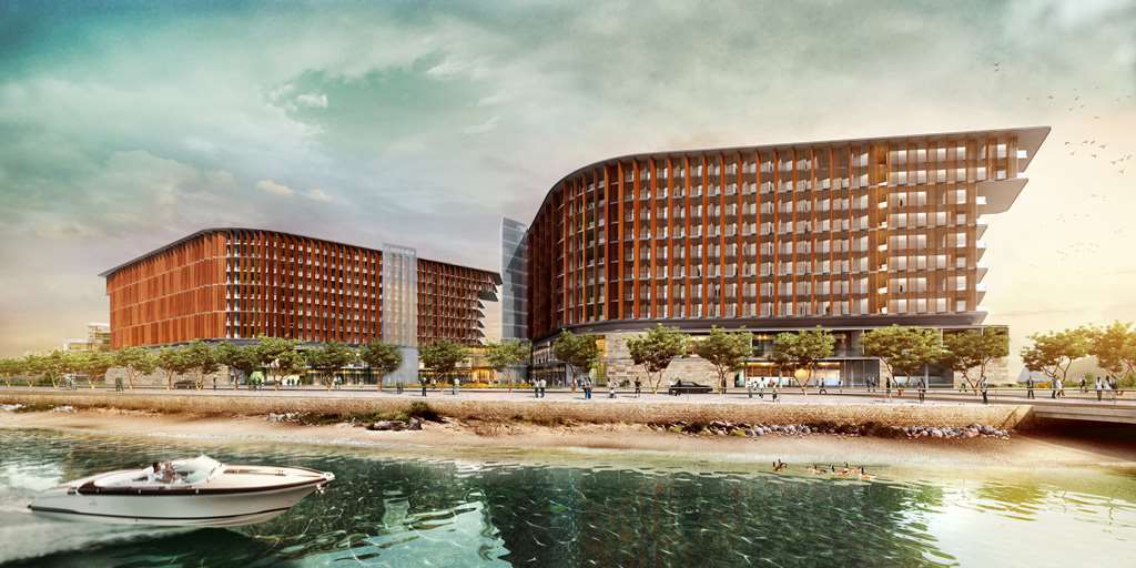 Le Meridien Xiaojing Bay Huizhou  Εξωτερικό φωτογραφία