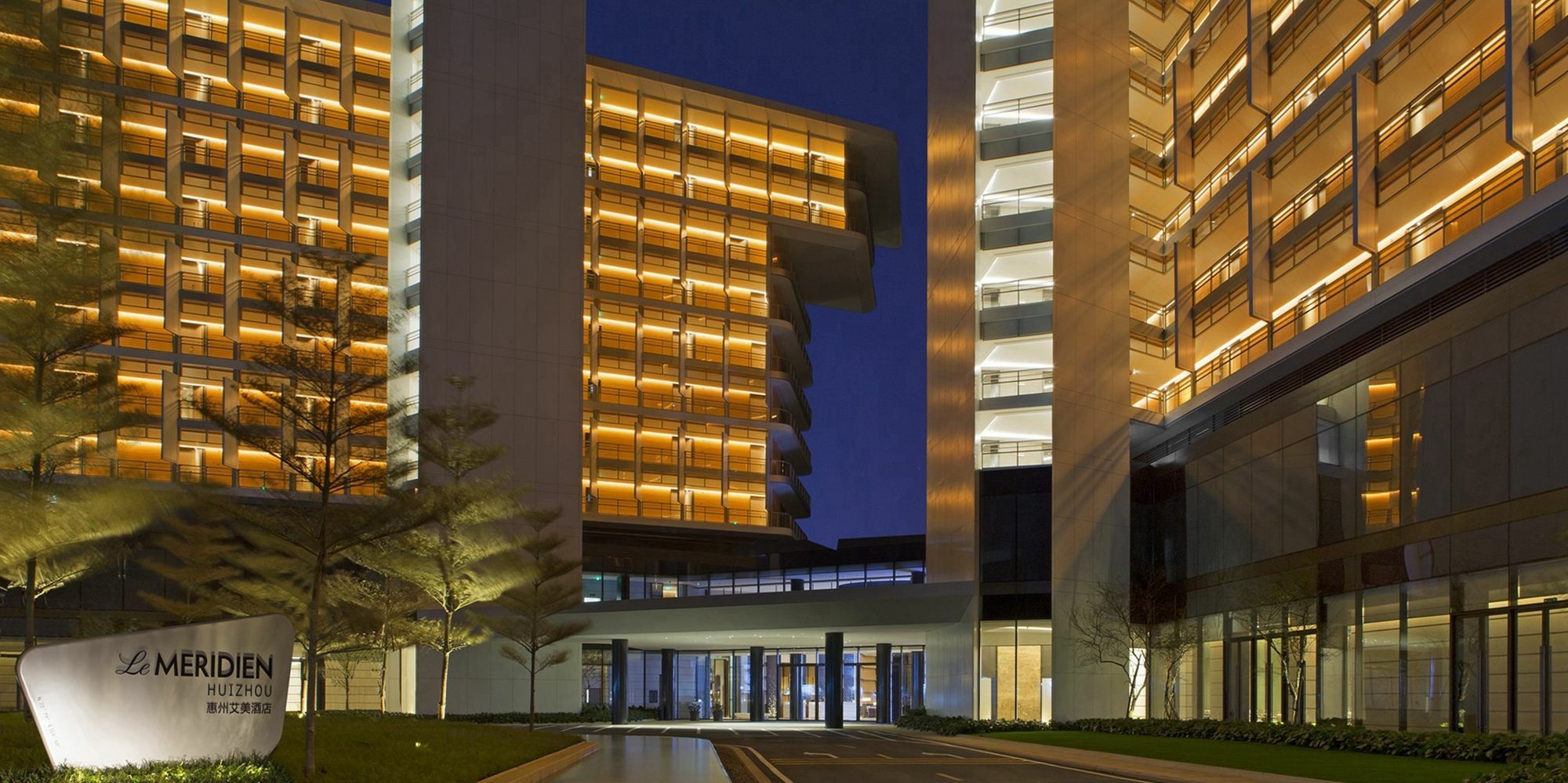 Le Meridien Xiaojing Bay Huizhou  Εξωτερικό φωτογραφία
